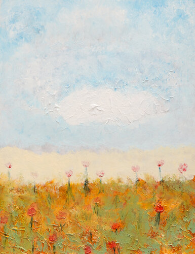 White Clouds van Frank Verreyken, Schilderij te koop op Singulart