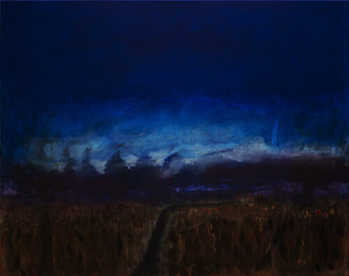 Which Road? di Frank Verreyken, Pittura in vendita su Singulart