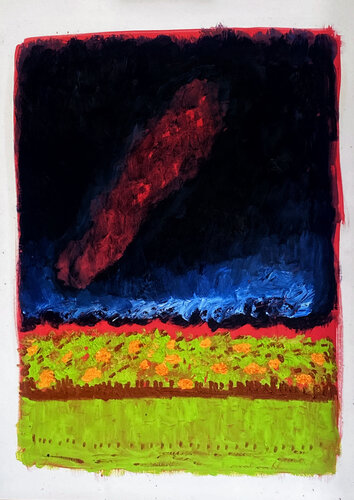 The Last Garden van Frank Verreyken, Schilderij te koop op Singulart
