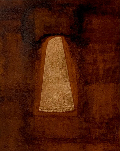 Solitude di Frank Verreyken, Pittura in vendita su Singulart