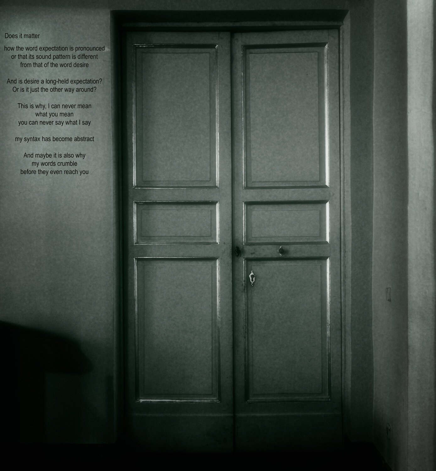 Does it Matter Frank Verreyken