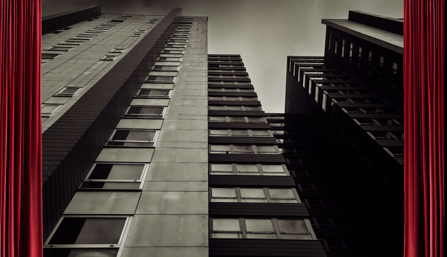 Later, soon we’ll close the curtains. Take another look—take a quick look n°2 Frank Verreyken Fotografie zu verkaufen