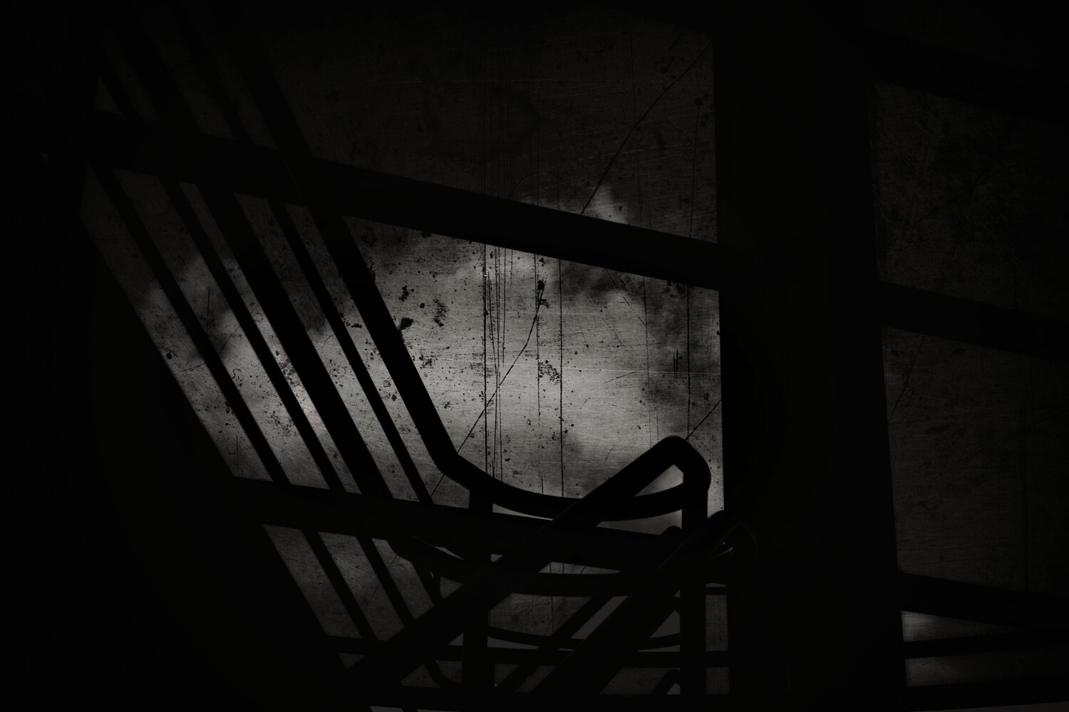 Silhouetted Structure Frank Verreyken