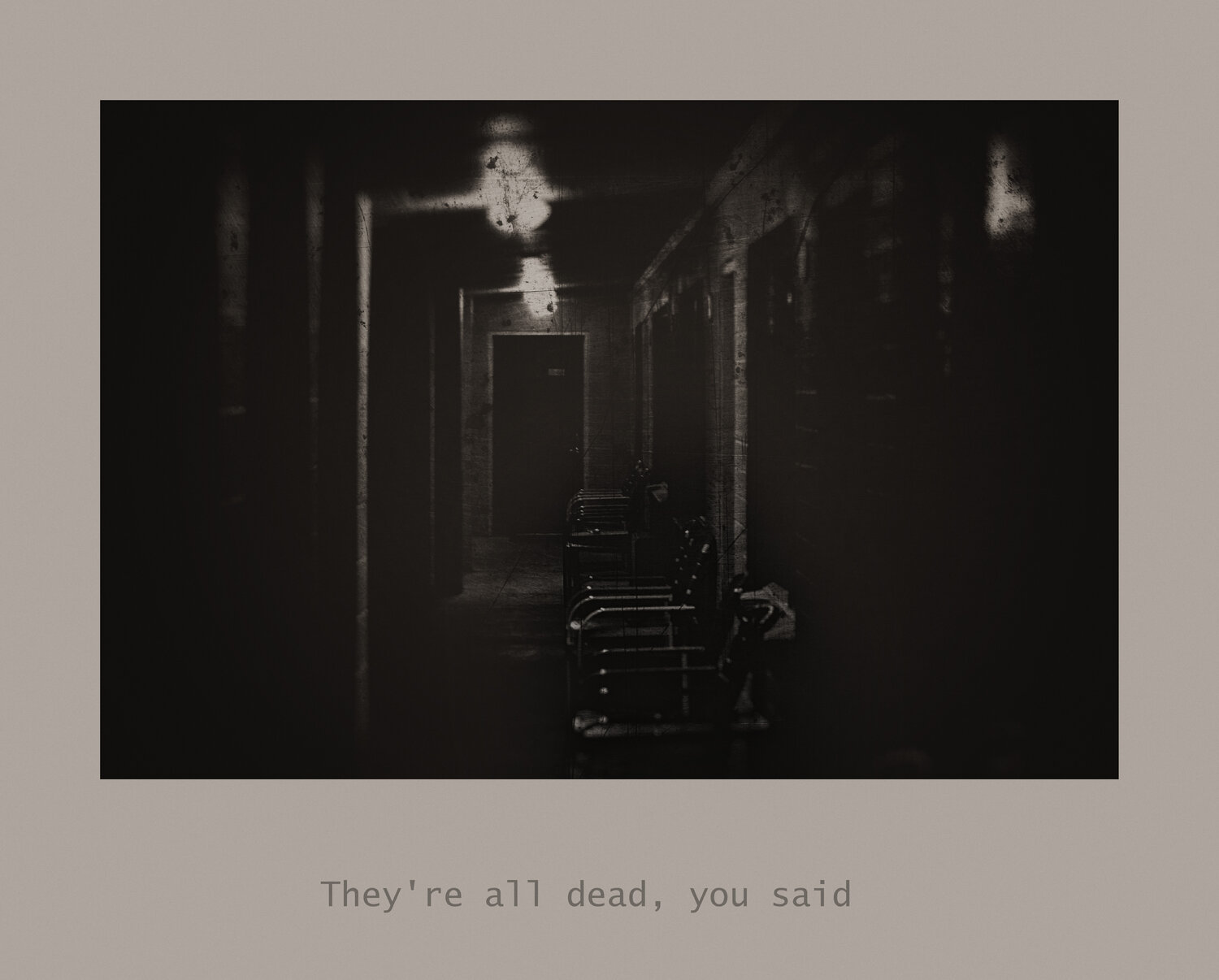 They're all dead, you said Frank Verreyken