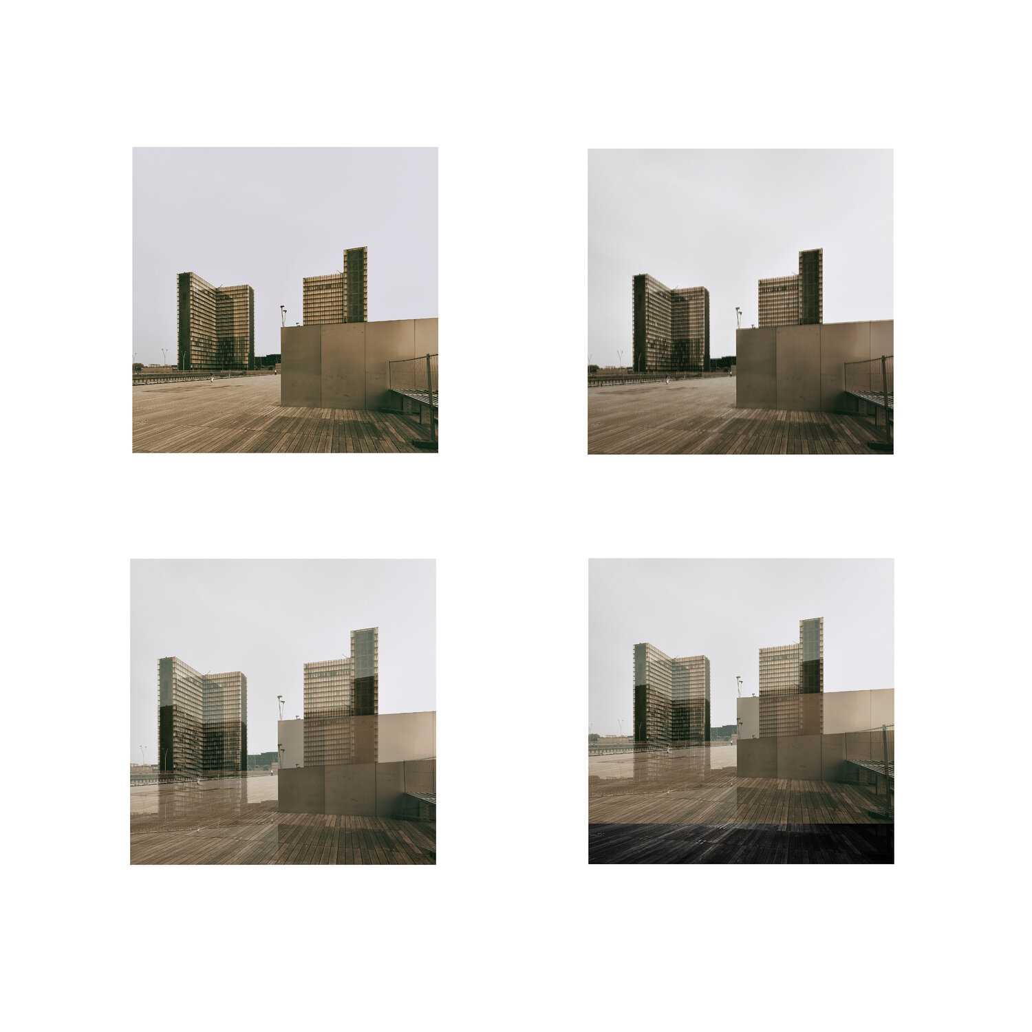 Architecture while dreaming and staring Frank Verreyken