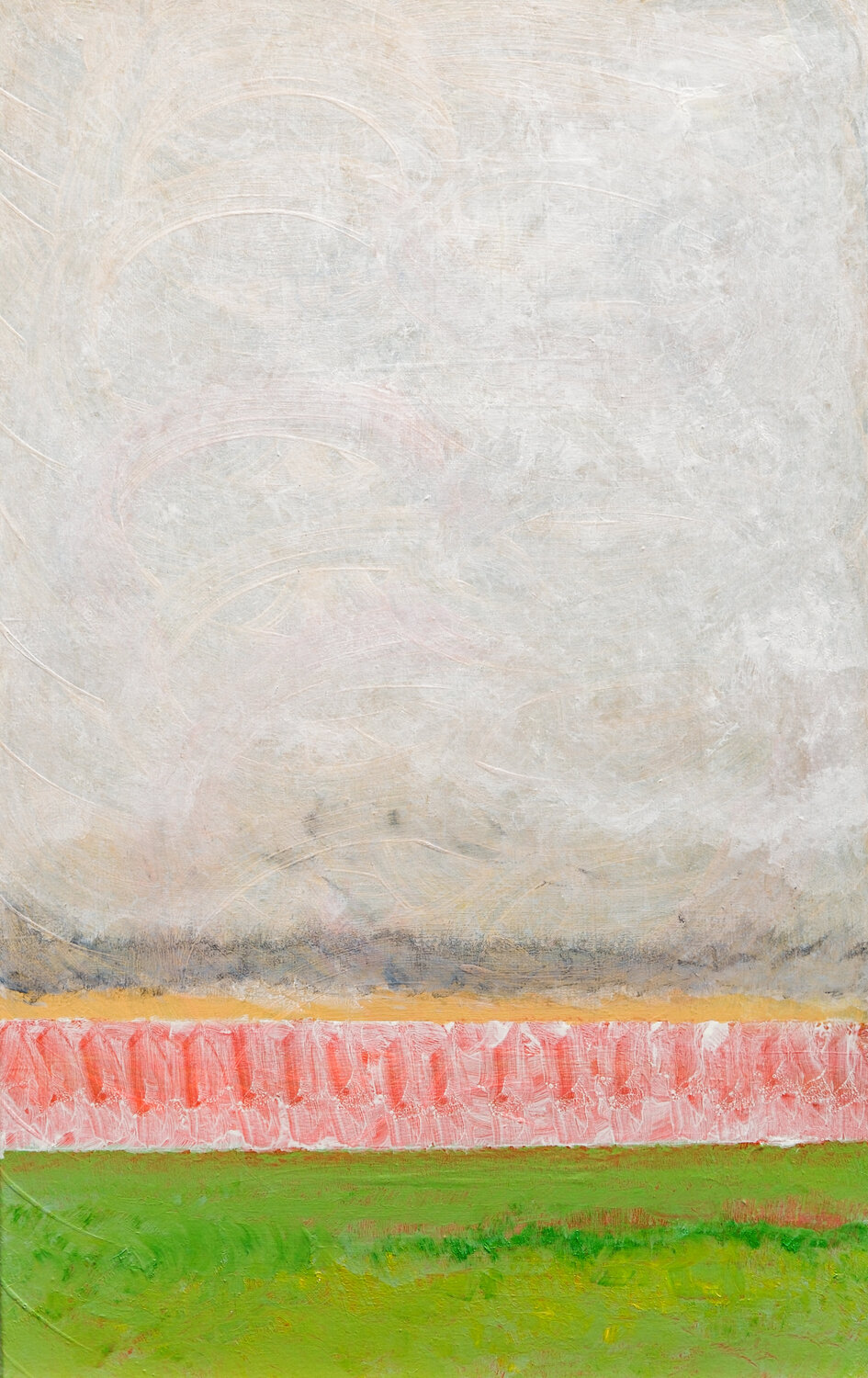 Borders in the Field Frank Verreyken Origineel schilderij te koop