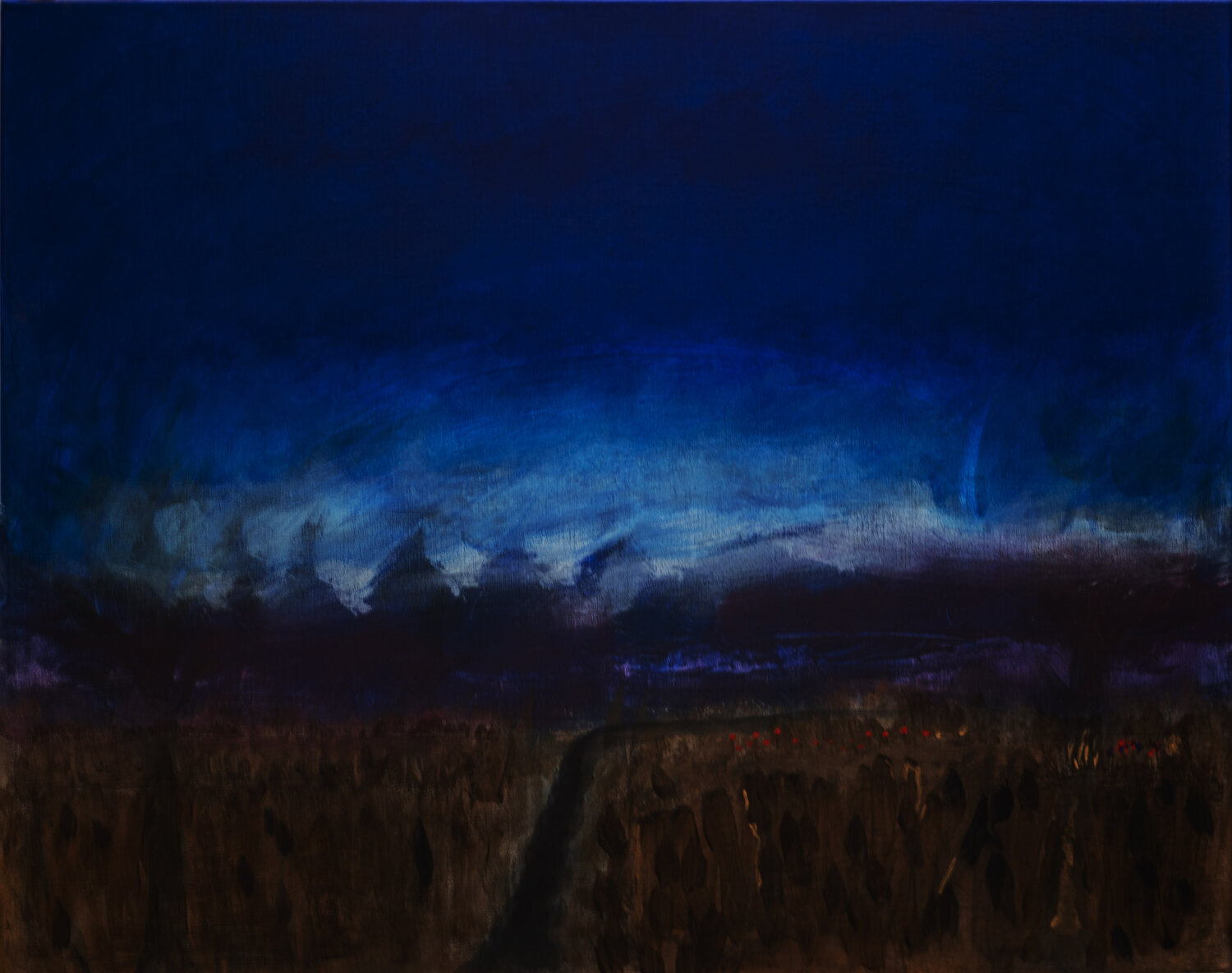 Which Road? Frank Verreyken Origineel schilderij te koop