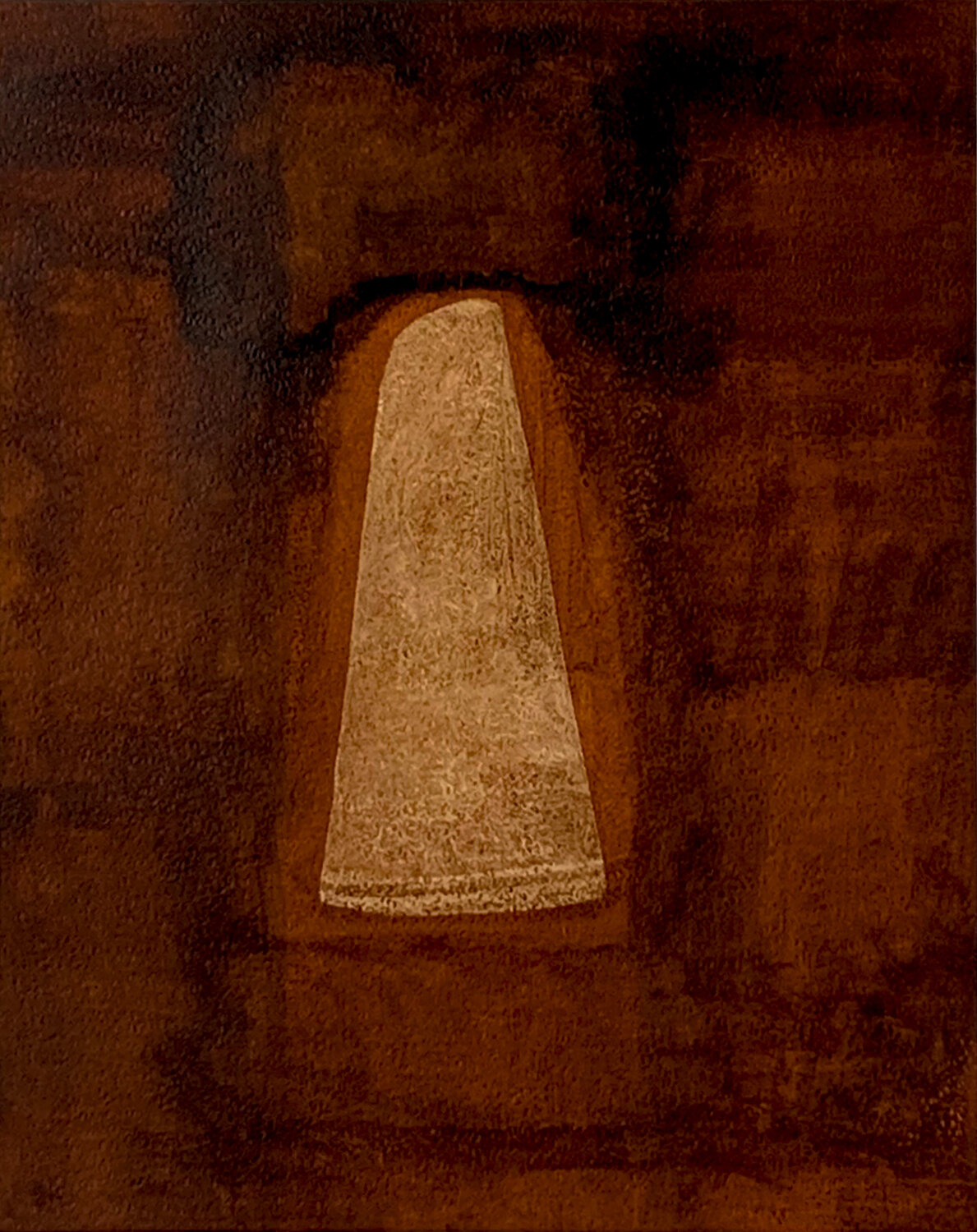 Solitude Frank Verreyken Original painting for sale