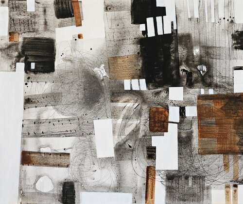 ENERO EN LA CALLE INDUSTRIA von MONIKA GRYGIER, Malerei kaufen auf Singulart