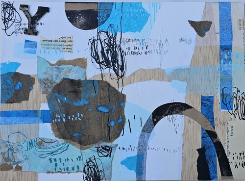 Y21 by MONIKA GRYGIER, Painting for Sale on Singulart