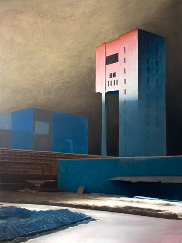 I'm an Intruder in my New Home van Eliza Kołodziej, Schilderij te koop op Singulart