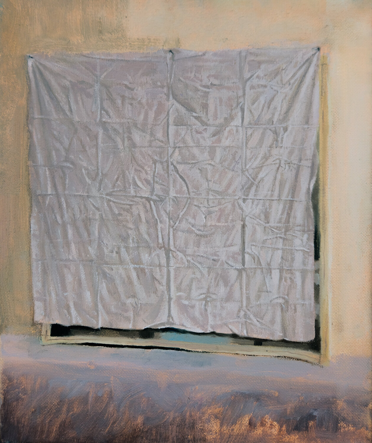 Canvas, a Veil Eliza Kołodziej