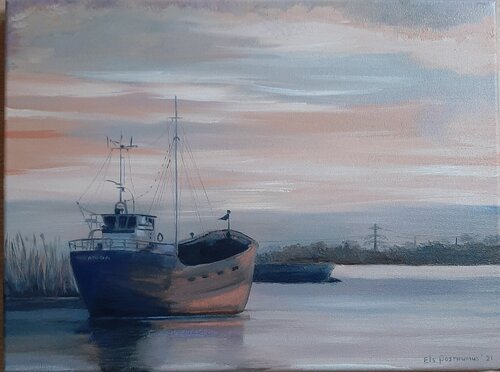 Landschap von Els Posthumus, Malerei kaufen auf Singulart