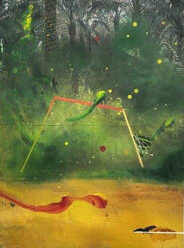 Das Tor des Windes by Lupe Godoy, Work on Paper for Sale on Singulart