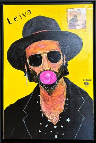 Leiva by Miguel García Cobacho, Painting for Sale on Singulart