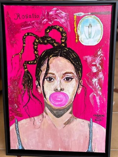 Rosalia by Miguel García Cobacho, Painting for Sale on Singulart