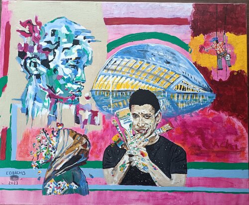 Machi von Miguel García Cobacho, Malerei kaufen auf Singulart