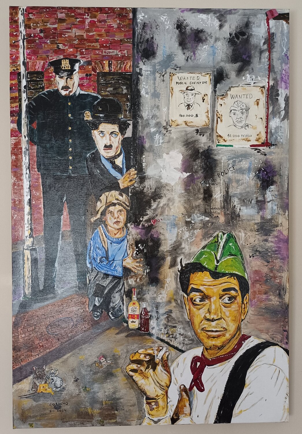 Buscando a Cantinflas Miguel García Cobacho