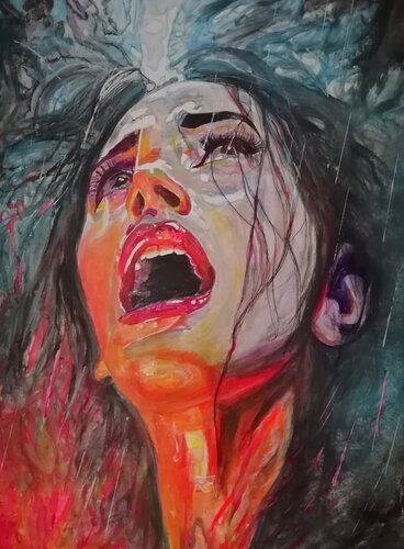 Detresse von Emmanuel Van kalck, Malerei kaufen auf Singulart