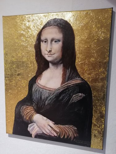 Mon Adorée von Emmanuel Van kalck, Malerei kaufen auf Singulart