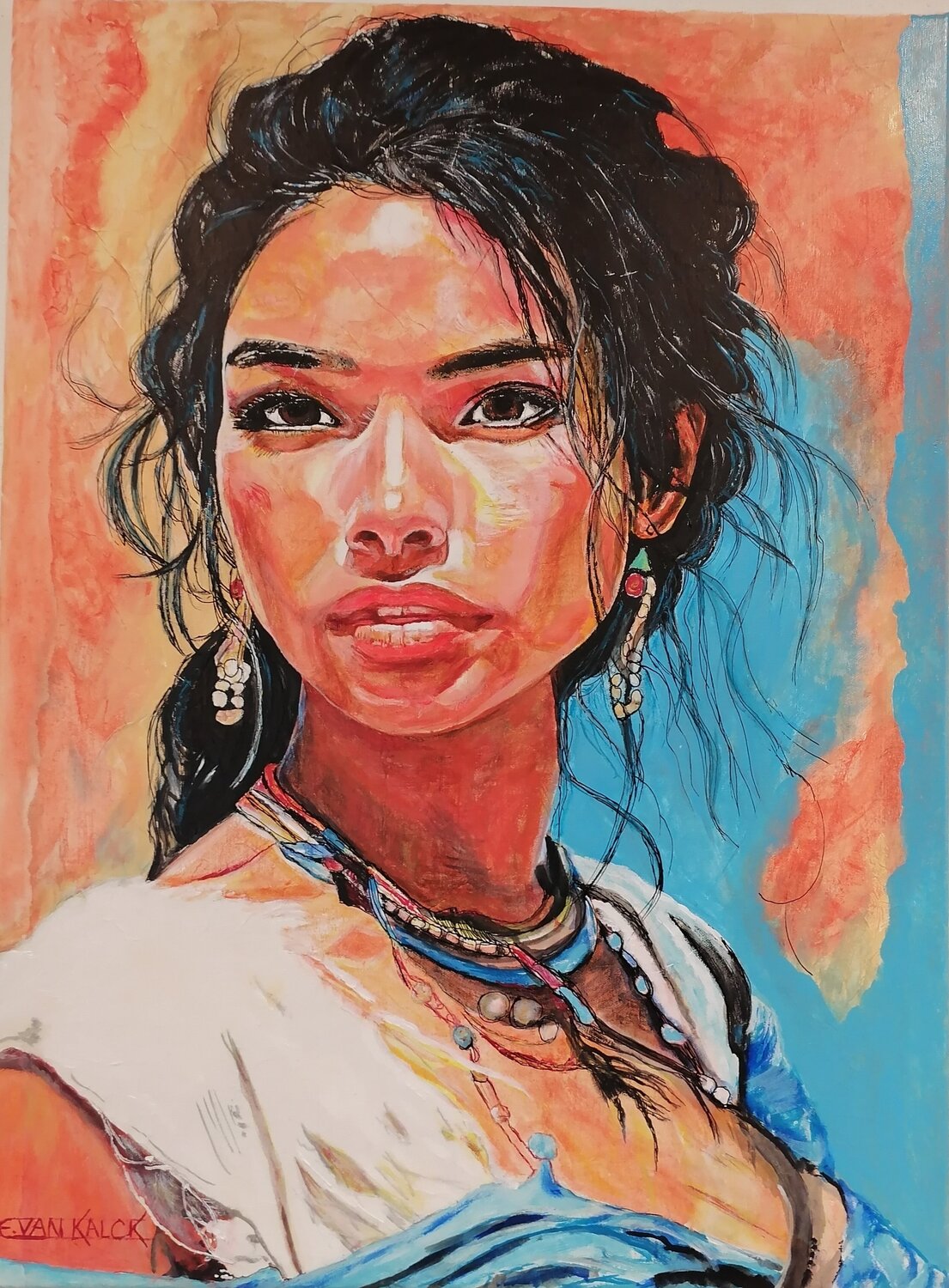 Sud Américaine Emmanuel Van kalck