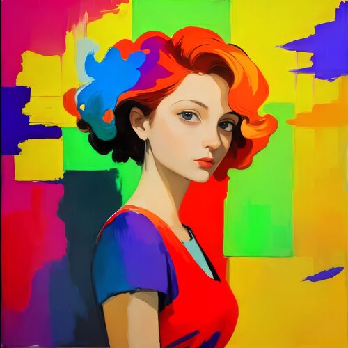Radiant Profile von Aleksa Soul, Digital kaufen auf Singulart