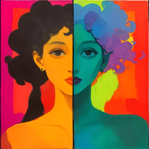 Two Halves di Aleksa Soul, Digitale in vendita su Singulart