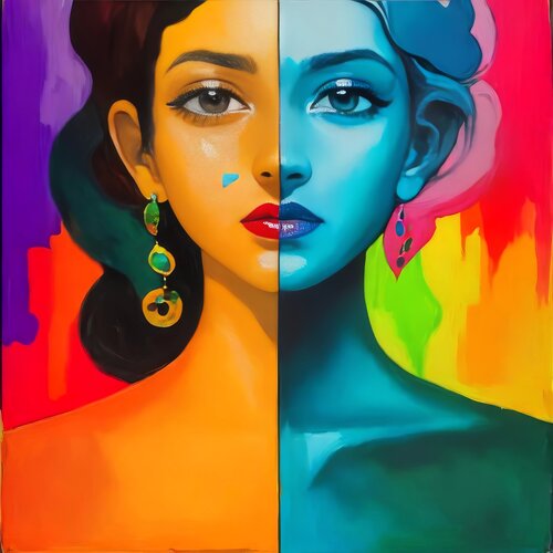 Colour Divided von Aleksa Soul, Digital kaufen auf Singulart