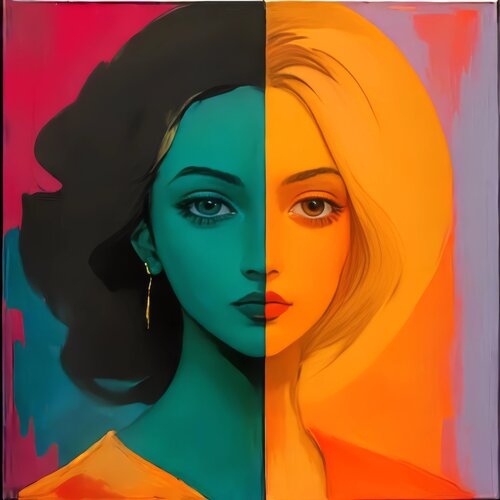 Shadow and Light par Aleksa Soul, Digital en vente sur Singulart