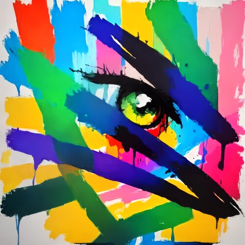 "I See You" di Aleksa Soul, Digitale in vendita su Singulart