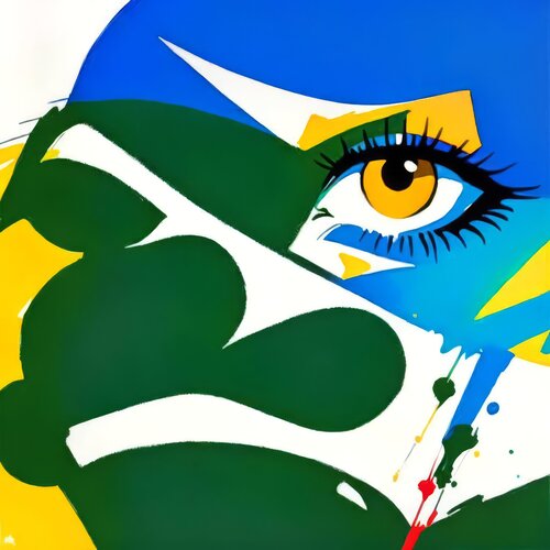 The Gaze of Harmony von Aleksa Soul, Digital kaufen auf Singulart