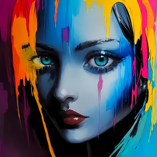 Raw Beauty di Aleksa Soul, Digitale in vendita su Singulart
