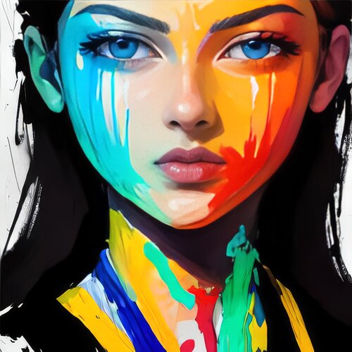 Unspoken Colors von Aleksa Soul, Digital kaufen auf Singulart