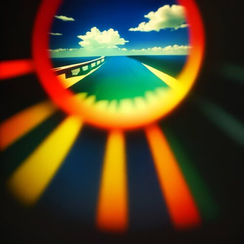 View Through Circular von Aleksa Soul, Digital kaufen auf Singulart