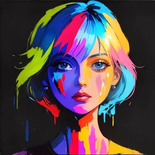 Through the Dark, I Bloom by Aleksa Soul, Digital for Sale on Singulart