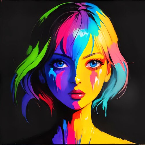 Split Between Worlds van Aleksa Soul, Digitaal te koop op Singulart