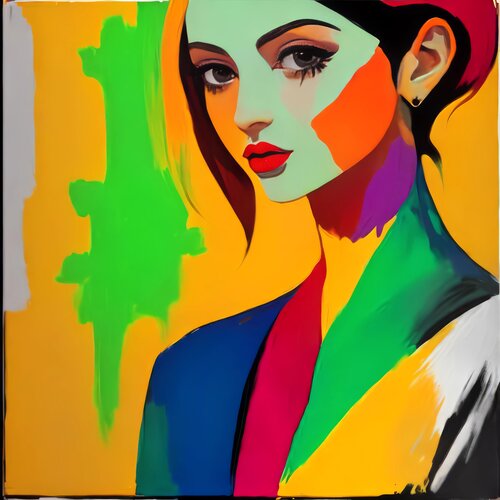 Prisms of Confidence par Aleksa Soul, Digital en vente sur Singulart