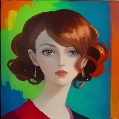 She par Aleksa Soul, Digital en vente sur Singulart