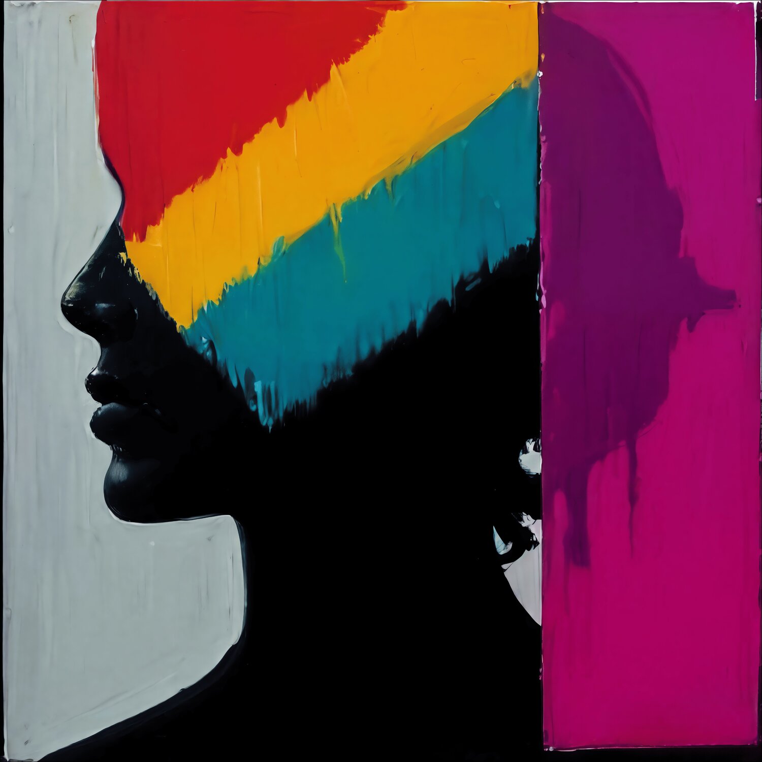 Behind the Spectrum - Conceptual minimalism Aleksa Soul Digitaal te koop