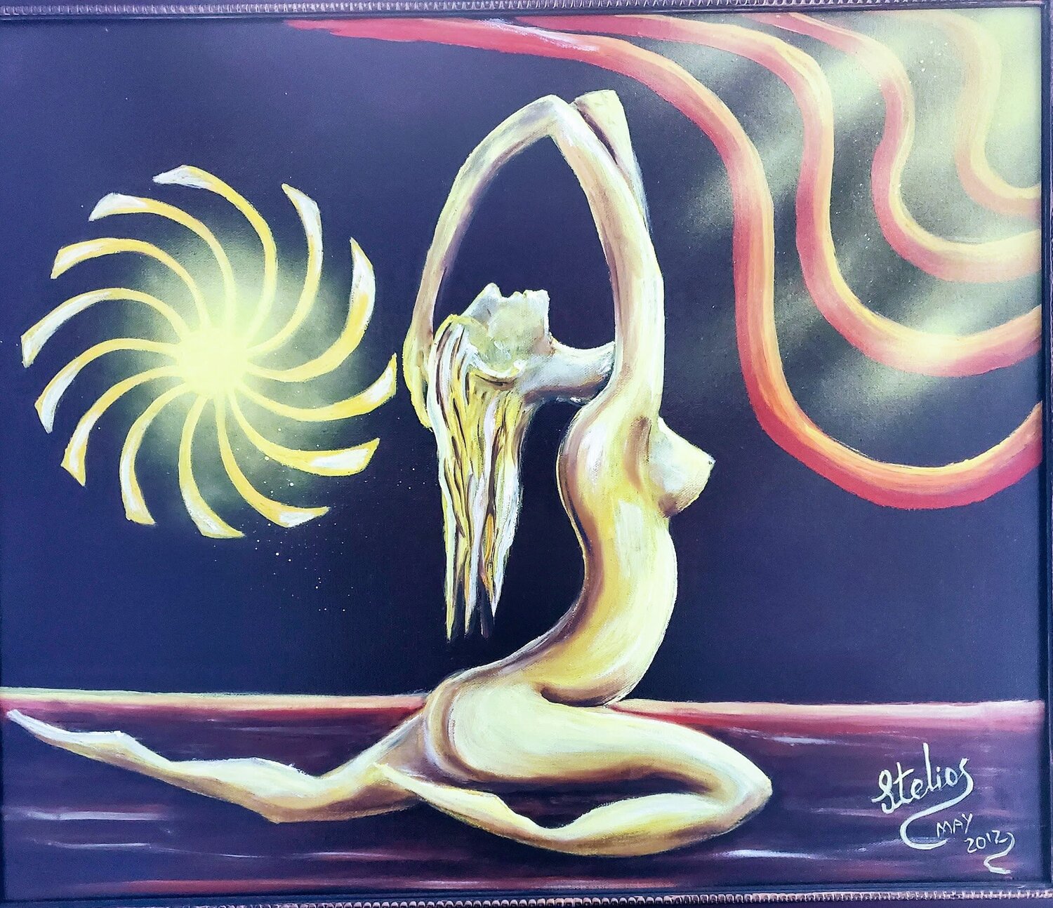 Awakening Spiral Stelios Koutouvides