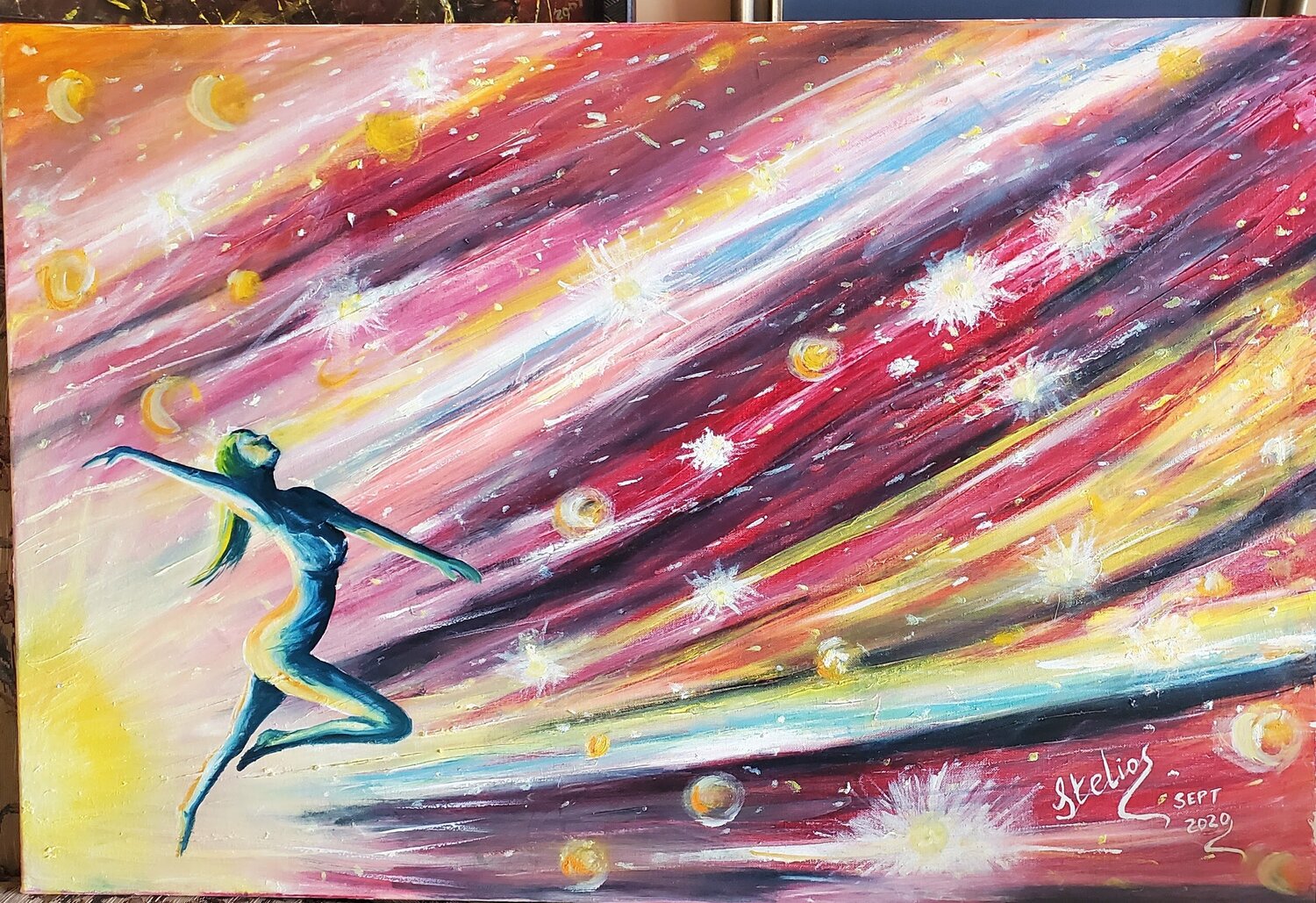 Dance Among the Moons Stelios Koutouvides