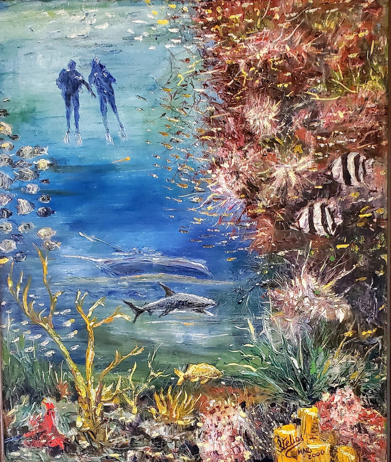 Reef Encounter Stelios Koutouvides
