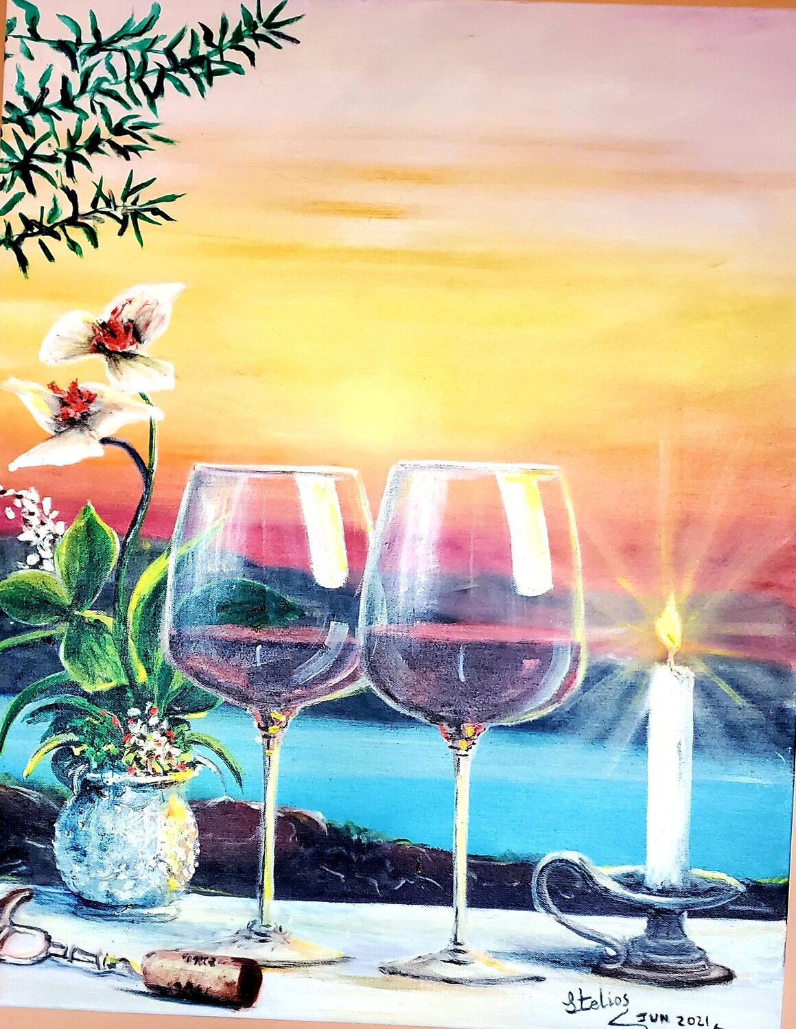Candlelight reverie Stelios Koutouvides