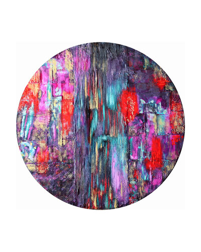 My Galaxy II van Naz Kökbudak, Schilderij te koop op Singulart