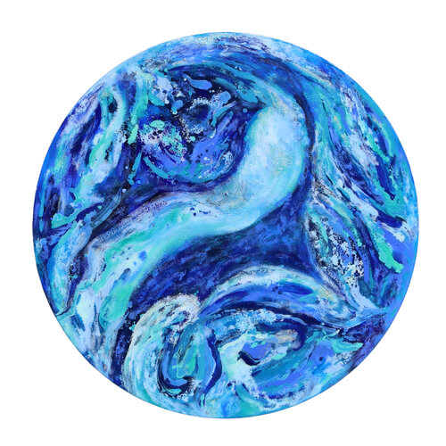 My World Series van Naz Kökbudak, Schilderij te koop op Singulart
