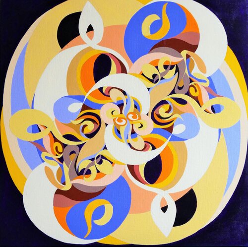 Conception de Ingrid Bonhomme, Pintura a la venta en Singulart