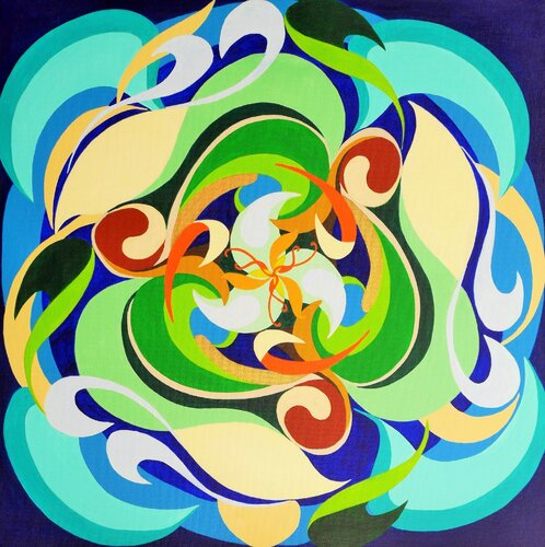 Gestation by Ingrid Bonhomme, 絵画 for Sale on Singulart