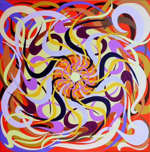 ADN by Ingrid Bonhomme, 絵画 for Sale on Singulart