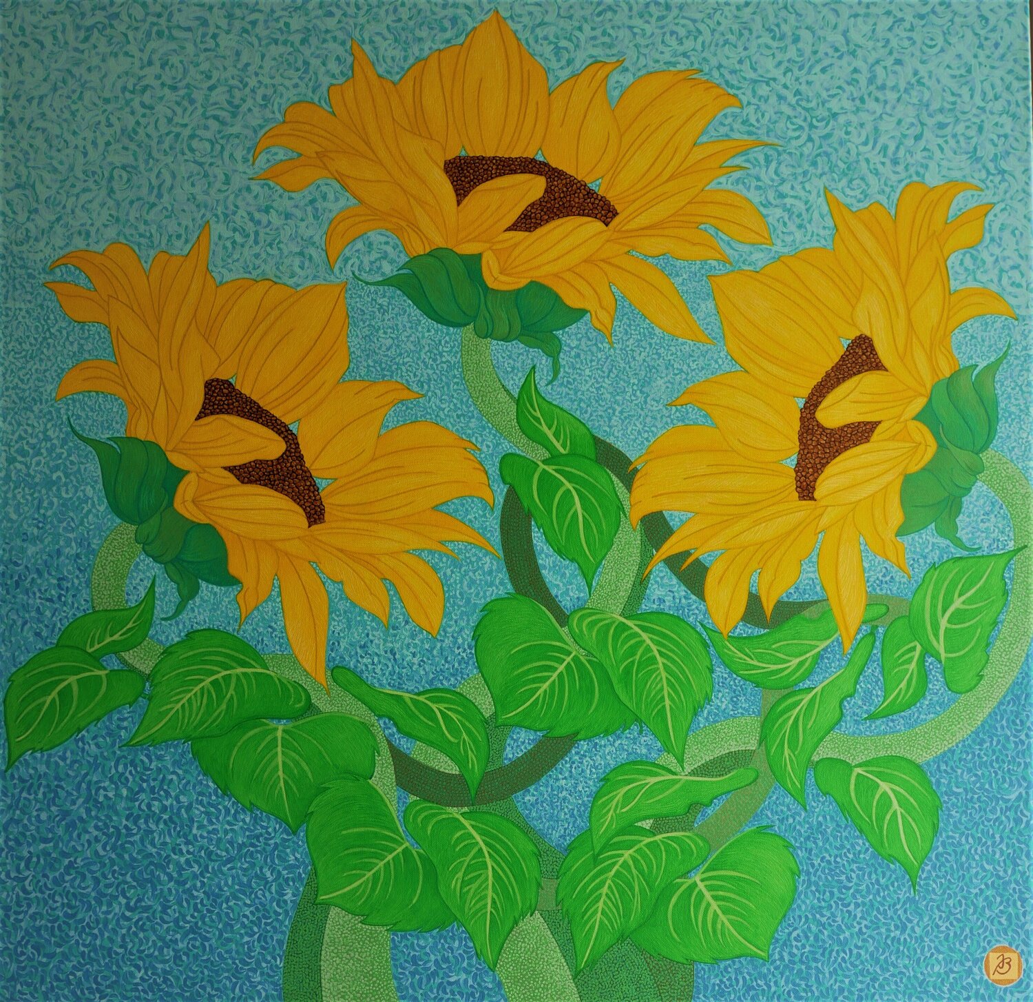 Tourne-sol Ingrid Bonhomme