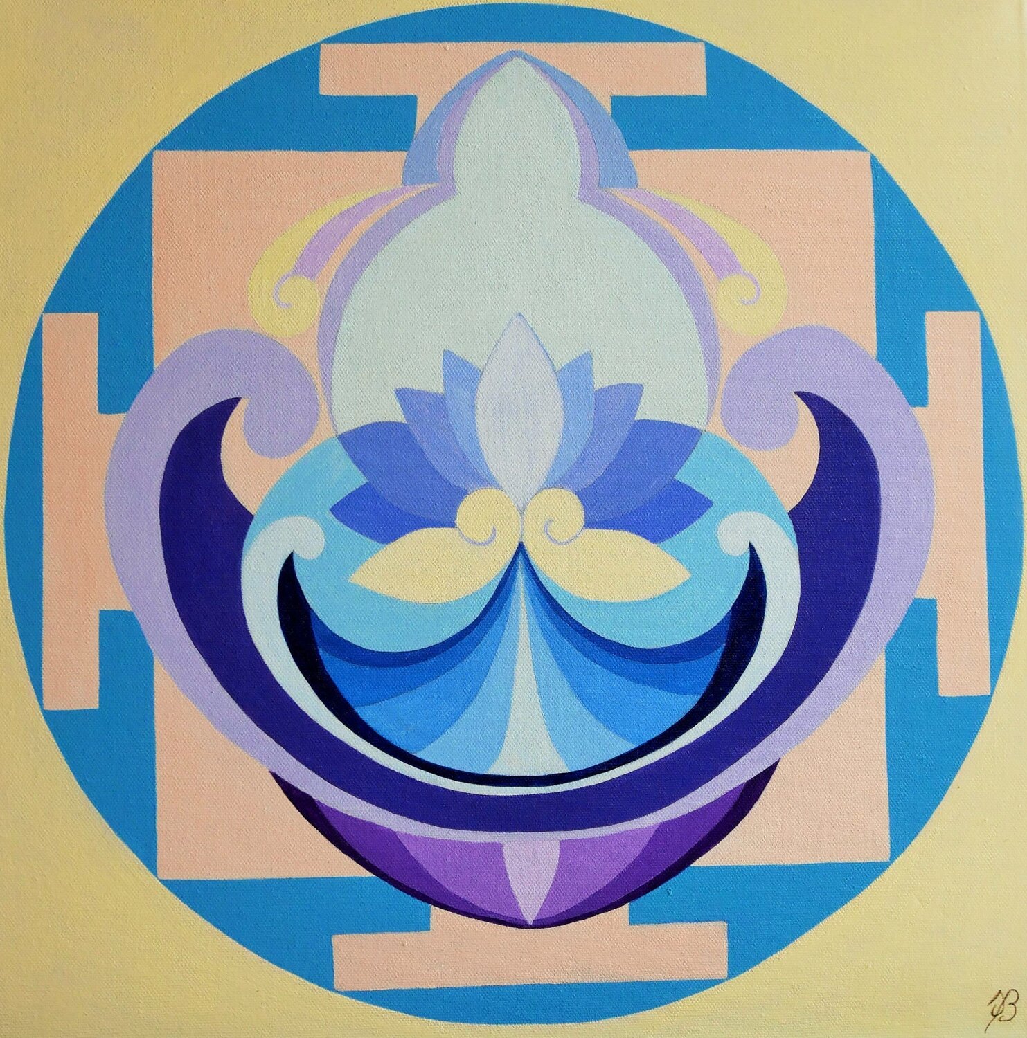 Lotus de terre Ingrid Bonhomme